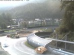Archiv Foto Webcam Bobbahn mit Blickrichtung Königssee 06:00