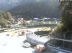 Archiv Foto Webcam Bobbahn mit Blickrichtung Königssee 09:00