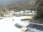 Archiv Foto Webcam Bobbahn mit Blickrichtung Königssee 11:00