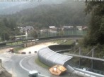 Archiv Foto Webcam Bobbahn mit Blickrichtung Königssee 15:00