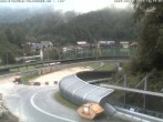 Archiv Foto Webcam Bobbahn mit Blickrichtung Königssee 17:00