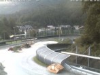 Archiv Foto Webcam Bobbahn mit Blickrichtung Königssee 05:00