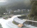 Archiv Foto Webcam Bobbahn mit Blickrichtung Königssee 06:00