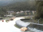 Archiv Foto Webcam Bobbahn mit Blickrichtung Königssee 05:00