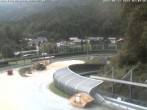 Archiv Foto Webcam Bobbahn mit Blickrichtung Königssee 06:00
