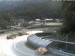 Archiv Foto Webcam Bobbahn mit Blickrichtung Königssee 09:00