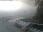 Archived image Webcam Bobsled run Koenigssee 04:00