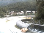 Archiv Foto Webcam Bobbahn mit Blickrichtung Königssee 08:00