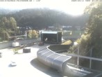 Archived image Webcam Bobsled run Koenigssee 06:00