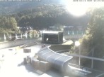 Archiv Foto Webcam Bobbahn mit Blickrichtung Königssee 06:00