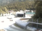 Archiv Foto Webcam Bobbahn mit Blickrichtung Königssee 11:00