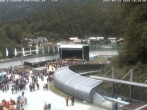 Archiv Foto Webcam Bobbahn mit Blickrichtung Königssee 17:00