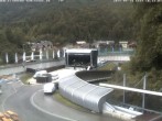Archiv Foto Webcam Bobbahn mit Blickrichtung Königssee 09:00