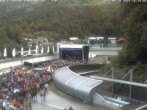 Archiv Foto Webcam Bobbahn mit Blickrichtung Königssee 15:00