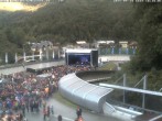 Archiv Foto Webcam Bobbahn mit Blickrichtung Königssee 17:00