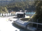 Archiv Foto Webcam Bobbahn mit Blickrichtung Königssee 09:00