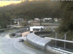 Archiv Foto Webcam Bobbahn mit Blickrichtung Königssee 17:00