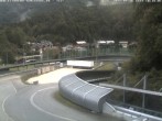 Archiv Foto Webcam Bobbahn mit Blickrichtung Königssee 09:00
