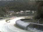 Archived image Webcam Bobsled run Koenigssee 08:00