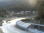Archived image Webcam Bobsled run Koenigssee 07:00