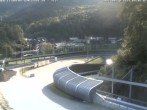 Archived image Webcam Bobsled run Koenigssee 08:00