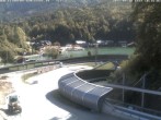Archiv Foto Webcam Bobbahn mit Blickrichtung Königssee 09:00