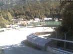 Archiv Foto Webcam Bobbahn mit Blickrichtung Königssee 11:00