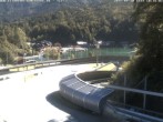 Archiv Foto Webcam Bobbahn mit Blickrichtung Königssee 09:00