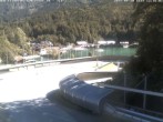 Archiv Foto Webcam Bobbahn mit Blickrichtung Königssee 11:00