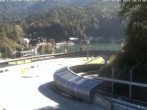 Archiv Foto Webcam Bobbahn mit Blickrichtung Königssee 09:00