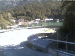 Archiv Foto Webcam Bobbahn mit Blickrichtung Königssee 11:00