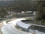 Archiv Foto Webcam Bobbahn mit Blickrichtung Königssee 09:00