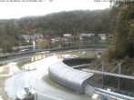 Archiv Foto Webcam Bobbahn mit Blickrichtung Königssee 07:00