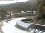 Archiv Foto Webcam Bobbahn mit Blickrichtung Königssee 07:00