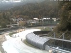 Archiv Foto Webcam Bobbahn mit Blickrichtung Königssee 09:00