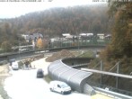 Archiv Foto Webcam Bobbahn mit Blickrichtung Königssee 07:00