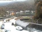 Archiv Foto Webcam Bobbahn mit Blickrichtung Königssee 09:00