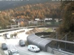 Archiv Foto Webcam Bobbahn mit Blickrichtung Königssee 11:00