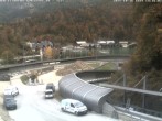 Archiv Foto Webcam Bobbahn mit Blickrichtung Königssee 13:00