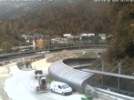 Archiv Foto Webcam Bobbahn mit Blickrichtung Königssee 15:00