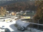Archived image Webcam Bobsled run Koenigssee 09:00