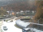 Archiv Foto Webcam Bobbahn mit Blickrichtung Königssee 07:00