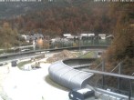 Archiv Foto Webcam Bobbahn mit Blickrichtung Königssee 09:00