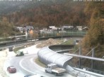 Archiv Foto Webcam Bobbahn mit Blickrichtung Königssee 13:00