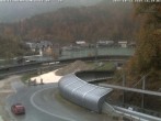 Archiv Foto Webcam Bobbahn mit Blickrichtung Königssee 15:00