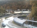 Archiv Foto Webcam Bobbahn mit Blickrichtung Königssee 07:00