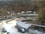 Archiv Foto Webcam Bobbahn mit Blickrichtung Königssee 09:00