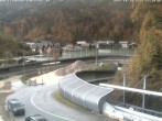 Archiv Foto Webcam Bobbahn mit Blickrichtung Königssee 11:00
