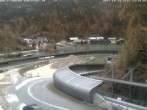Archiv Foto Webcam Bobbahn mit Blickrichtung Königssee 13:00