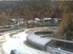 Archiv Foto Webcam Bobbahn mit Blickrichtung Königssee 09:00